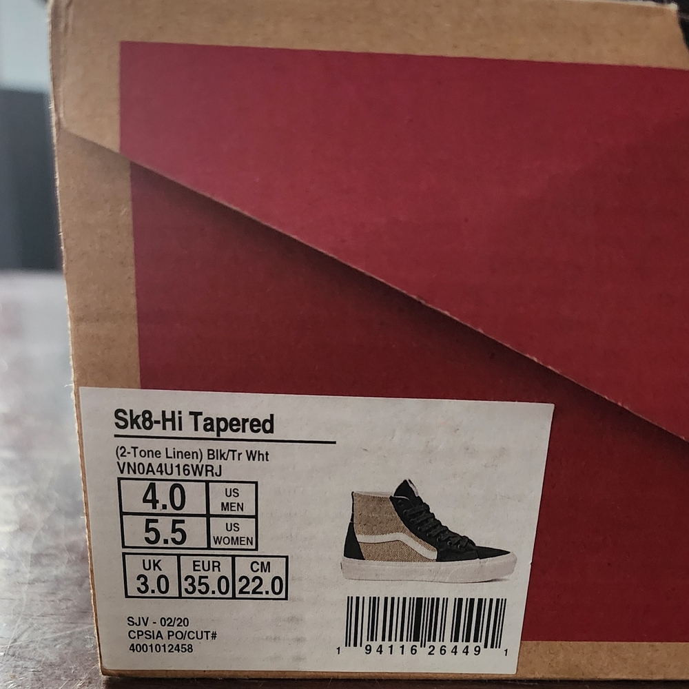 Sk8-hi Tapered 2 Tone - Picture 2 of 7